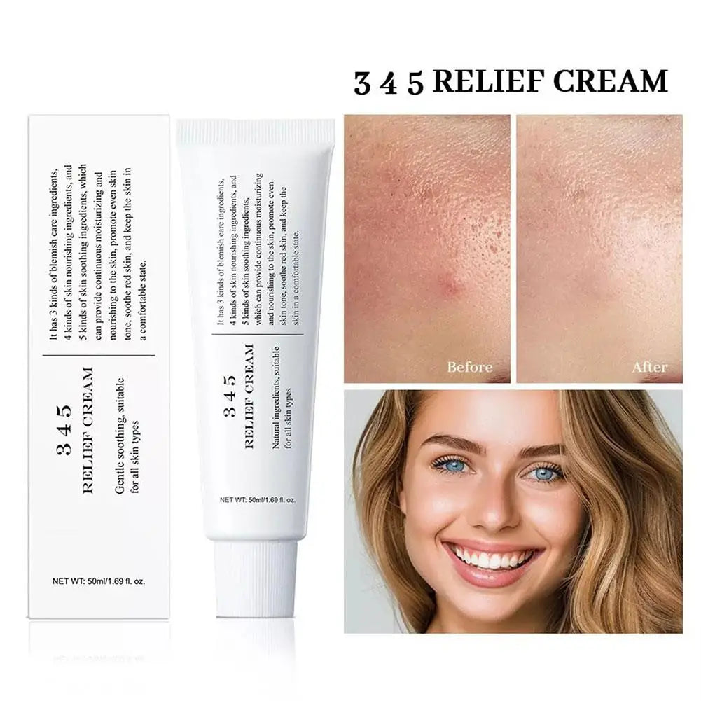 Relief Cream Antioxidant Cream Gently Soothing Face Skin Repair Serum Improving Moisturizing Hydrating Cream Hydrating Skin Care