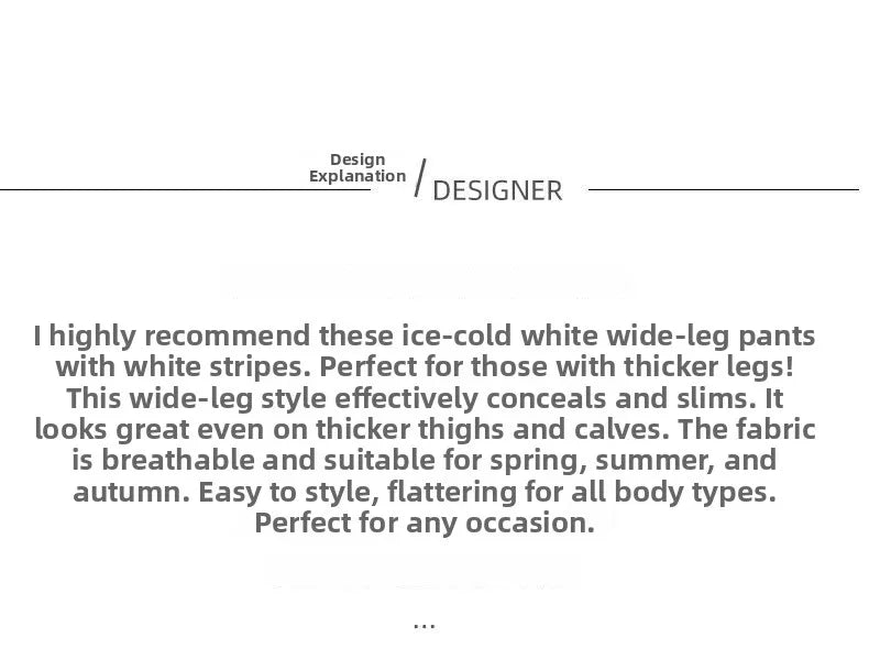 Slimming Straight Leg Pants for Women Spring Summer New Sle plus Size Casual Wide Leg Trousers Loose Comfortable Student Sp...