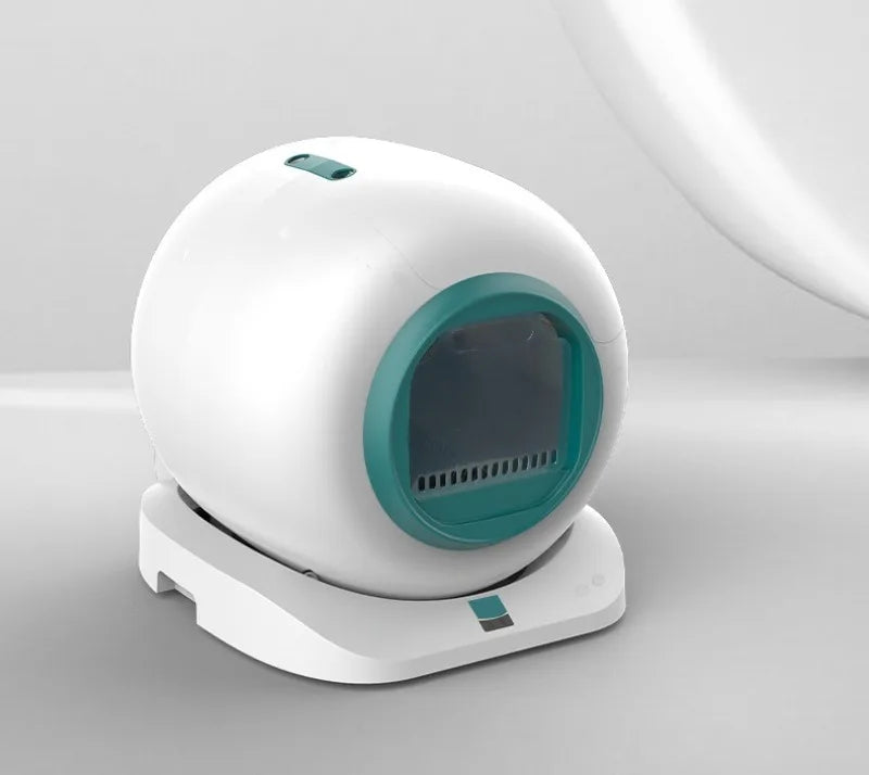 65L Automatic Cat Litter Box Self Cleaning Large Cats Litter Box APP Smart Closed Cat Toilet Dual Deodorization Pet Supplies