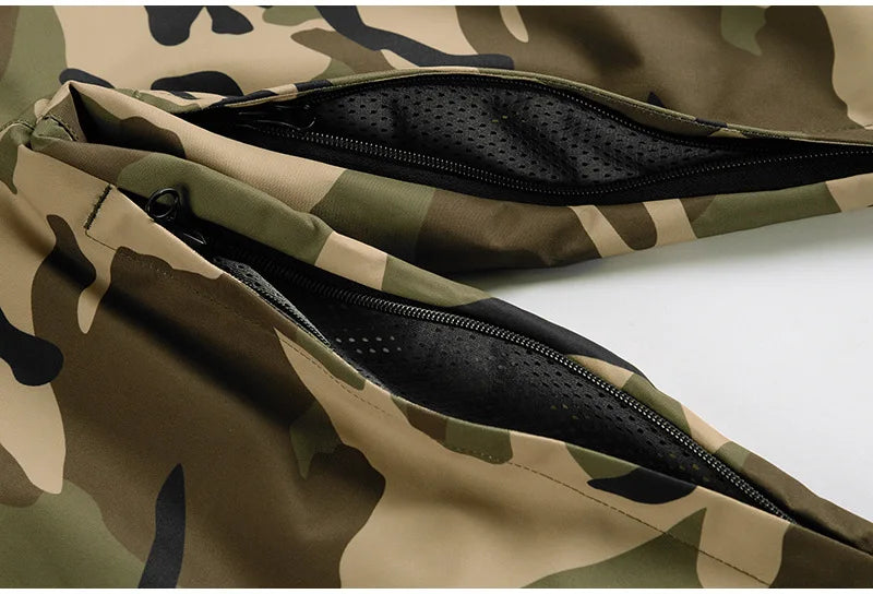 Ski pants for men and women windproof waterproof warm thick camouflage and velvet snow pants snowboard ski pants