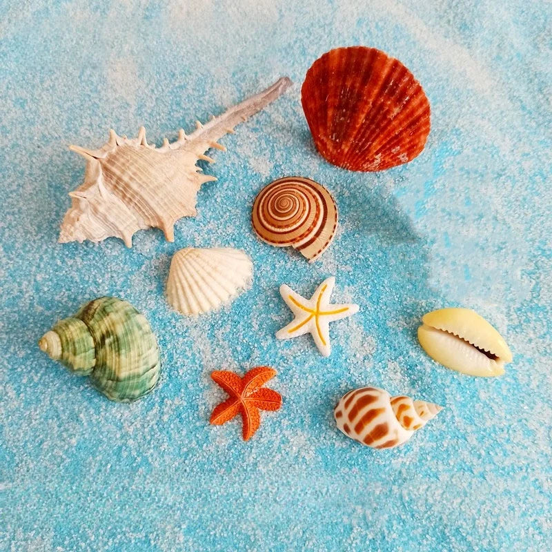 Aae Ball Aquarium Decoration Coral Micro Lacape Eco-Friendly Fi Tank Accories Toy Figurine Boat Garden Decoration