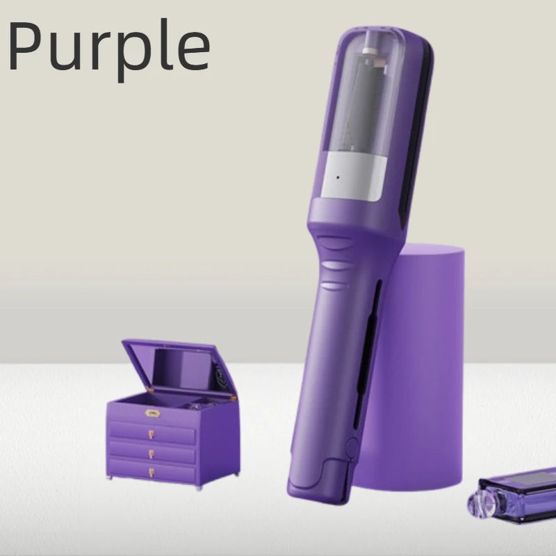 Hair ends Trimmer Split Remover Dry Damaged Brittle Professional Automatic Trim Split for Women Cordless Hair cutting machine