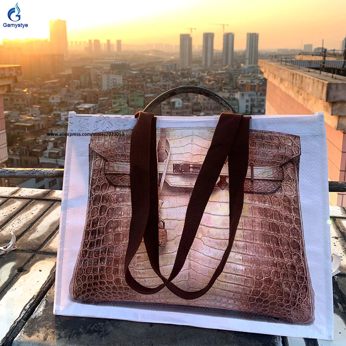 2025 Hot women Handbags Woven Grocery bags Large Capacity Travel Handbag Shopping Bag for blogger funny tote bags