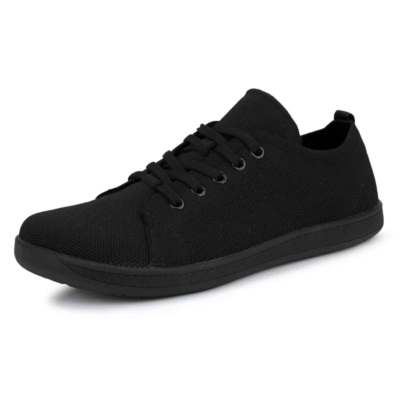 Wide Barefoot Flats Shoes For Women Outdoor Women's Sneakers Minimalist Shoes Wide Toe Soft Soles Walking Shoes Men Sneakers