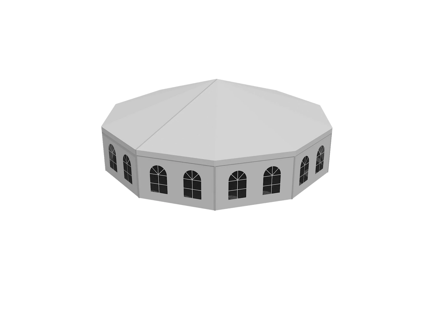 Durable Frame Tents for Concerts, Weddings, Outdoor Events Accommodate 200-1000 People