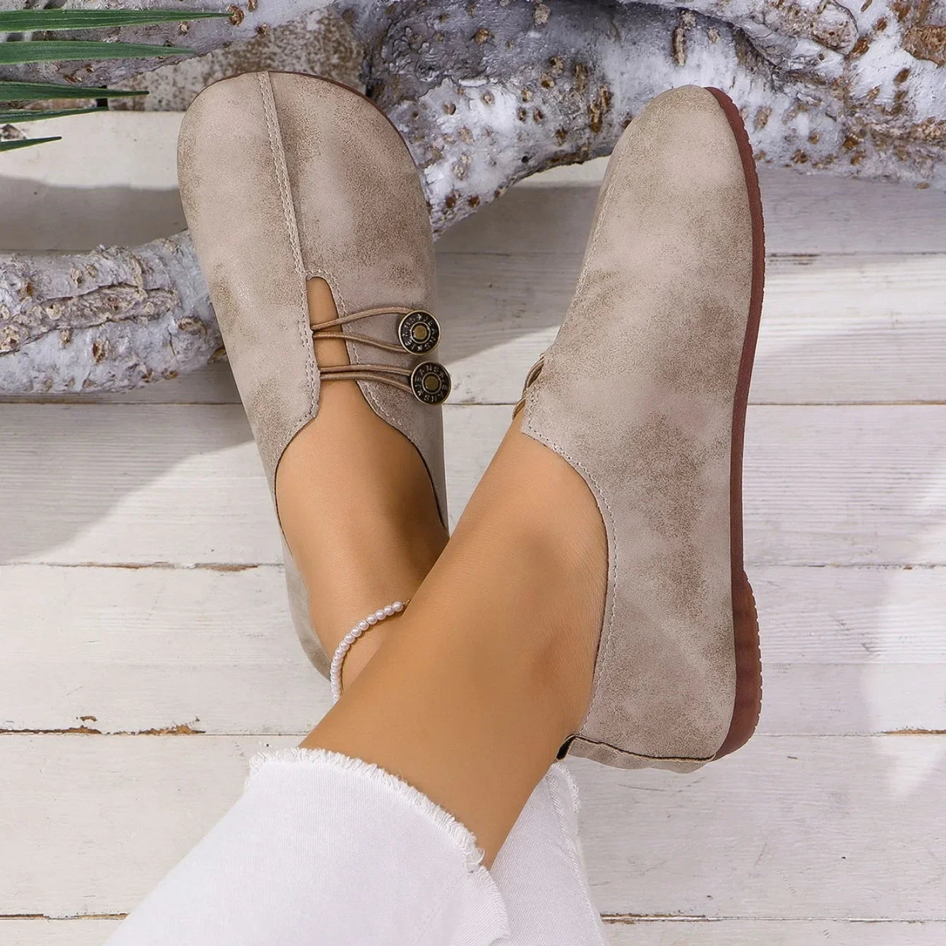 Women Walking 2024 Spring Casual Flat Sports Sneakers Women Trend Brand Fashion Dress Loafers Shoes for Women Zapatos De Mujer