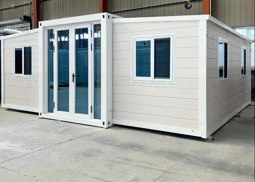 Customized Foldable Container House: Modular Living Spaces, Mobile Homes, And Portable Office Cabins Hot
