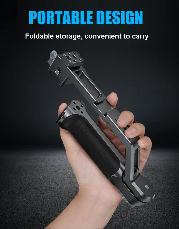Sling Handgrip Gimbal Sling Handle for DJI RS4/3/2/Pro/Mini Stabilizer, 13.2lb Max Load, Ergonomic Grip for Low Angle Shooting