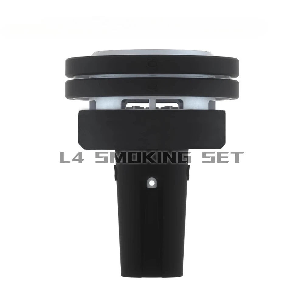 Glass Smoke Pot, Arab Shisha Integrated Tinfoil-free Carbon Spacer Silicone Smoke Bowl