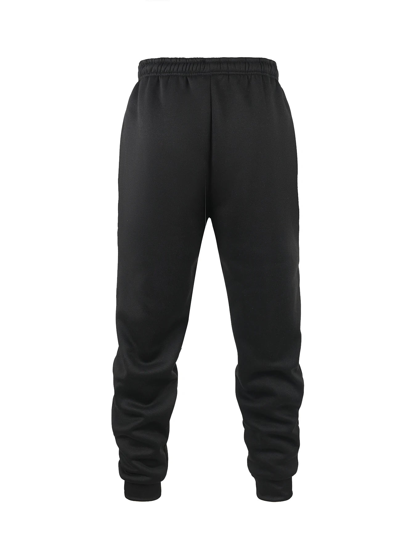 Men's Casual Pants Autumn Winter Fleece Sweatpants Men Running Jogger Sports Gym Trousers Fashion Solid Color Workout Long Pants