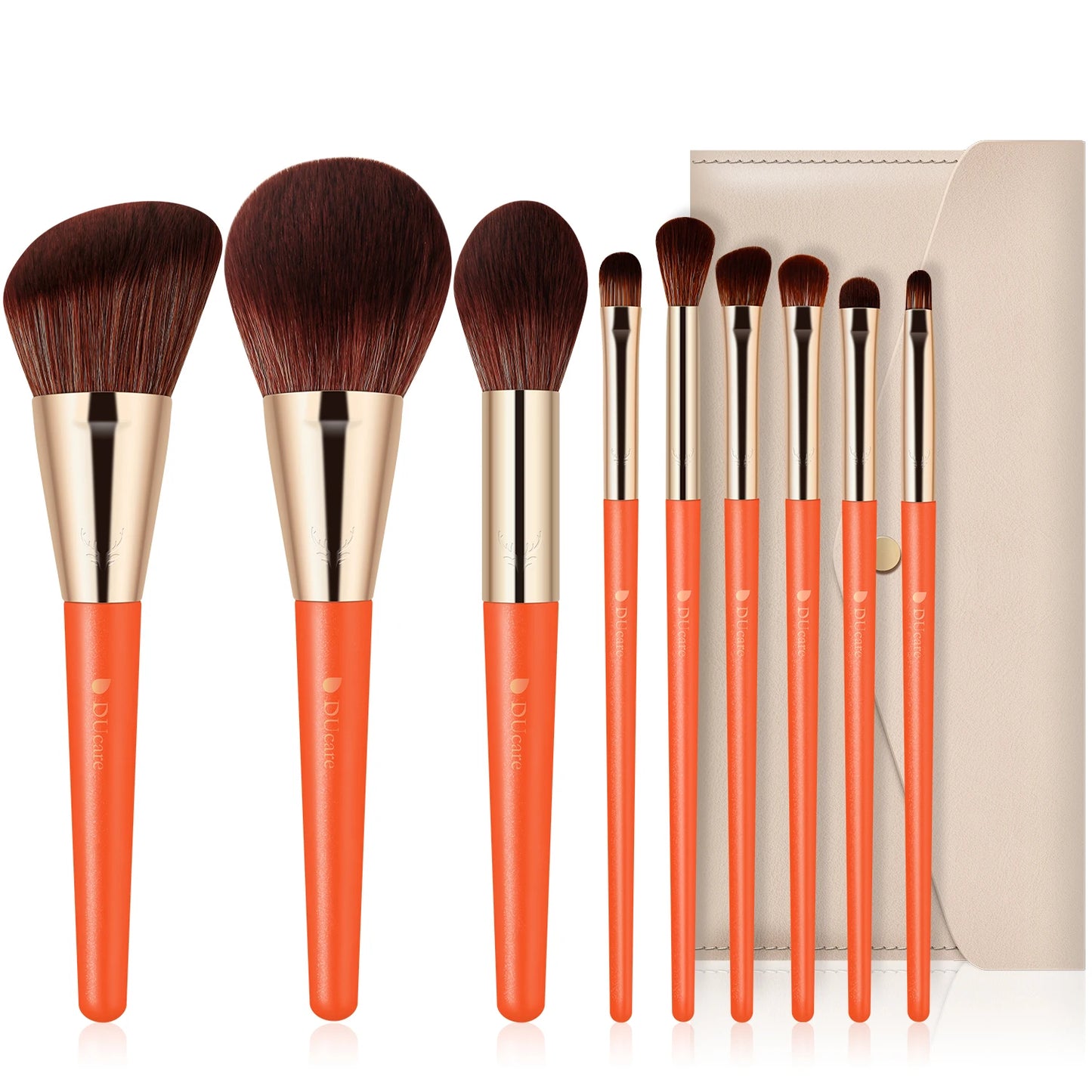 DUcare Professional Makeup Brushes Set Cosmetic Powder Eye Shadow Foundation Blush Blending Concealer Beauty Make Up Tool Brush