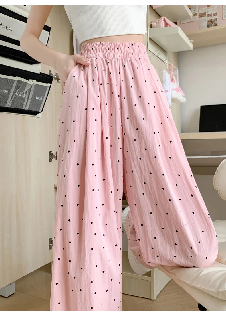 Pants for Women Palazos of Woman Casual Pants Baggy Woman Fashion Baggy Clothes Korean Fashion Korea Dongdaemun Wide Leg Pants