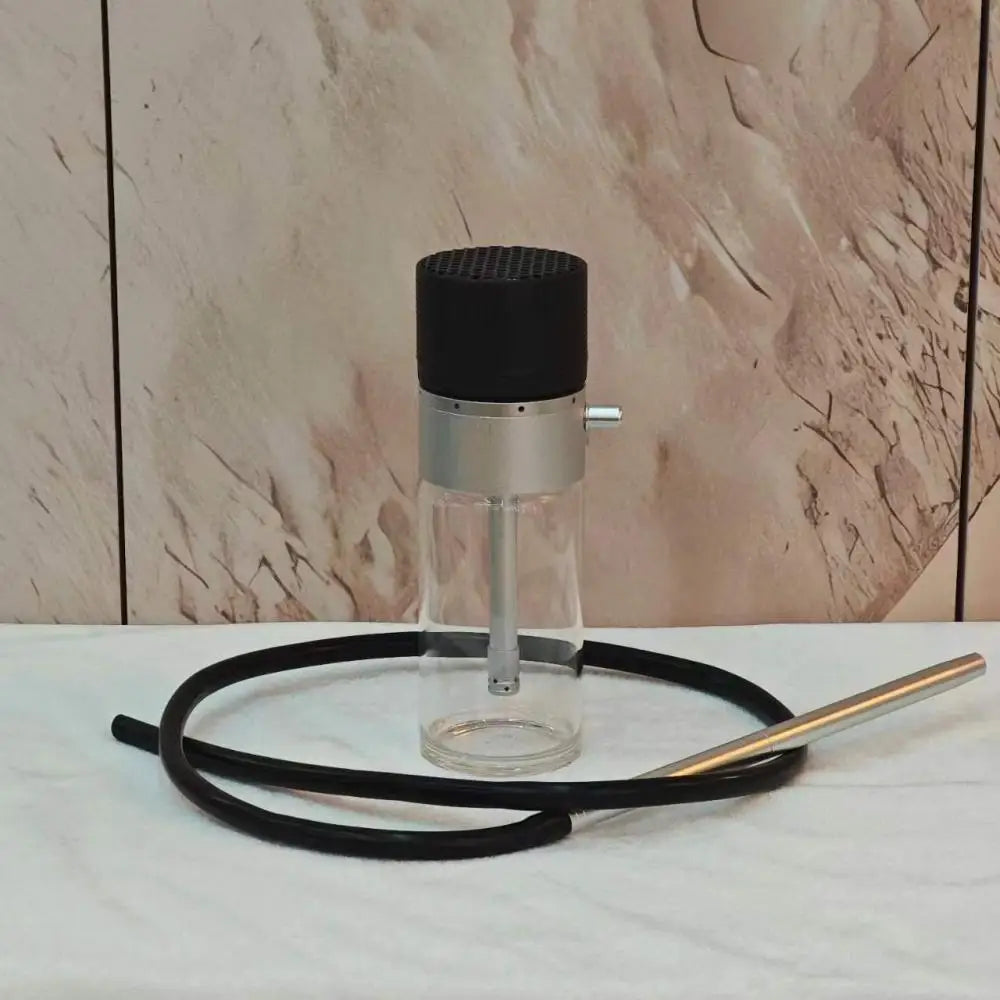 DONIRT High Quality Shisha Pipes Smoking Glass Hookah Set with Bowl Chicha Hose Portable Smoke Accessories Gifts for Car Home