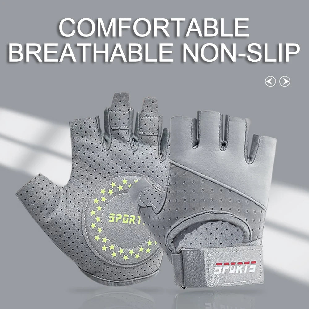 1Pair Breathable Workout Gloves,Weight Lifting Gloves for Gym, Cycling, Exercise,Fitness and Training,with Excellent Grip