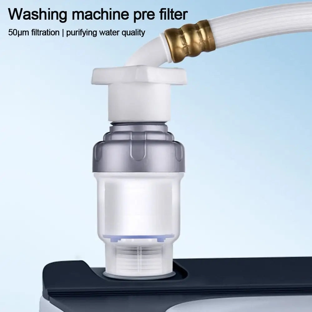 Universal Water Purifier Faucet Filter Household Kitchen Bathroom Shower Head Tap Purification Water Purifier Chlorine Removal