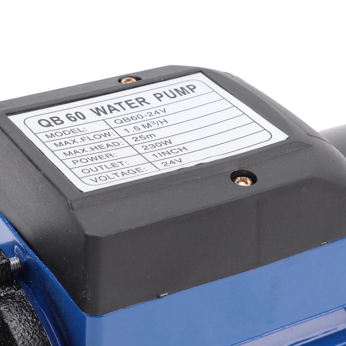Irrigation Pump 230W 1.5m³/H Flowrate 1 Inch Outlet Quiet 3200RPM 25m High Lift  for Agricultural