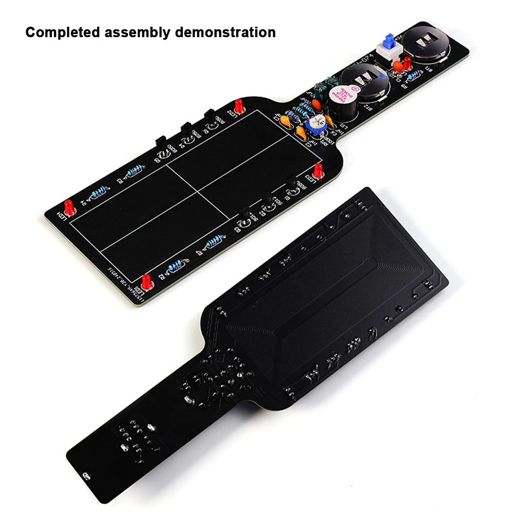 DIY Metal Detector Electronic DIY Kit Simple Metal Locator Loose Parts Set Circuit Board Making Soldering Practice Kit