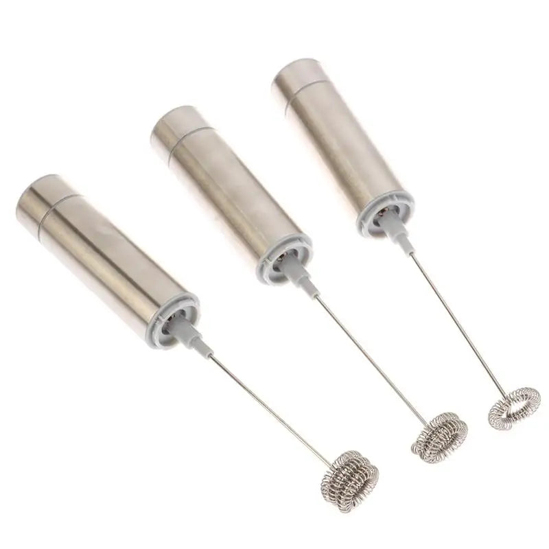 Electric Milk Frother Handheld Egg Beater Foamer Coffee Maker Electric Blender Mixer Mini Portable Blender Kitchen Tool