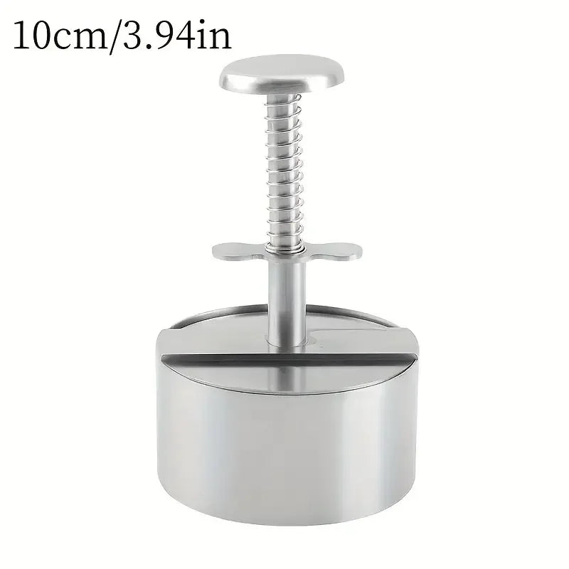 1PC Non-Stick Hamburger Patty Press,Cheeseburger Patty Maker Mold For Meat Beef Cheese Veggie,Burger Maker For Grill Griddle BBQ