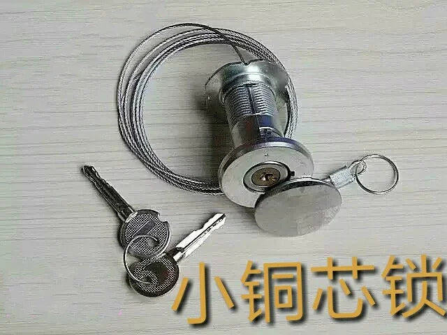 Garage door parts shutter locks garage door accessories emergency lock core pulling lock steel core pulling lock