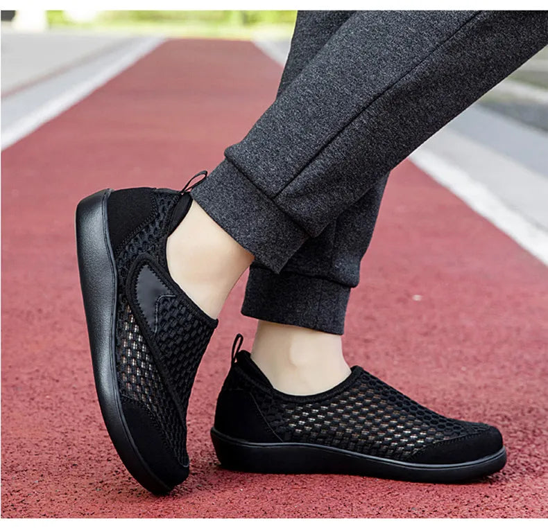 New Casual Orthopedics Wide Feet Swollen Shoes Thumb Eversion Adjusting Sneakers Comfortable Couple Diabetic Shoes Walking Shoes