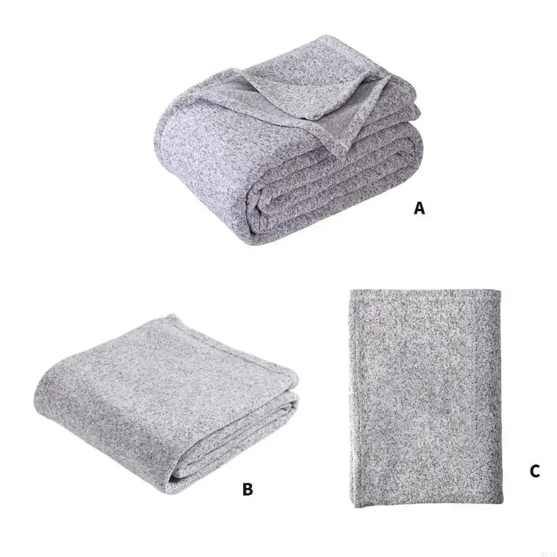Soft Reversible Print Blanket for Any Season Quick Drying and Comfortable Fabric 87HA