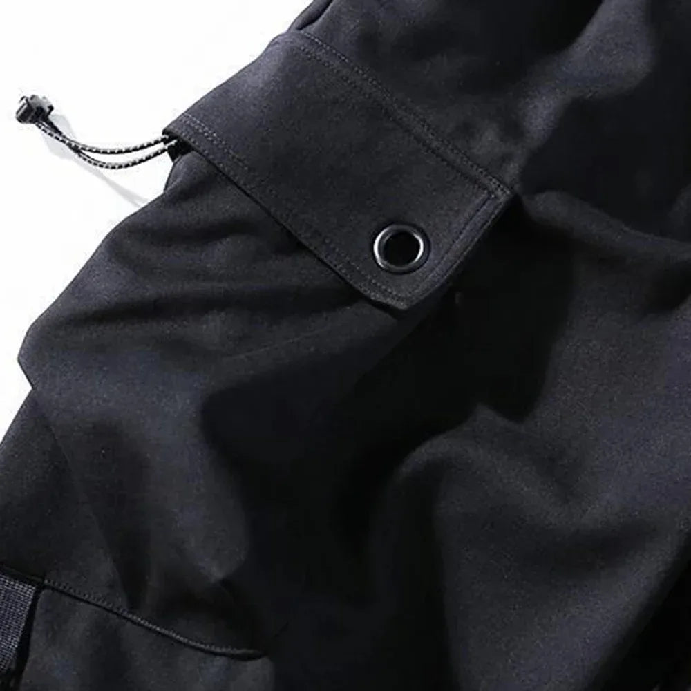 Workwear Pants for Men, Trendy Men's Clothing Spring and Autumn, Trendy Brand Workwear Pants  Men's Sport Harem Trousers Male