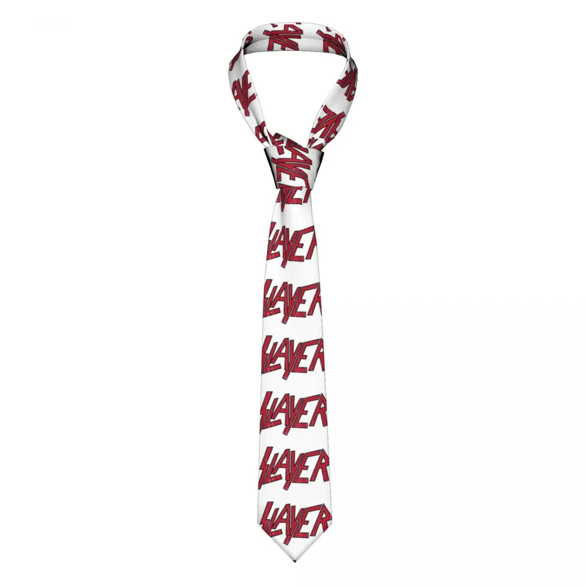 Slipknots Neckties Men's Customized Silk Heavy Metal Rock Music Gift Neck Tie for Office