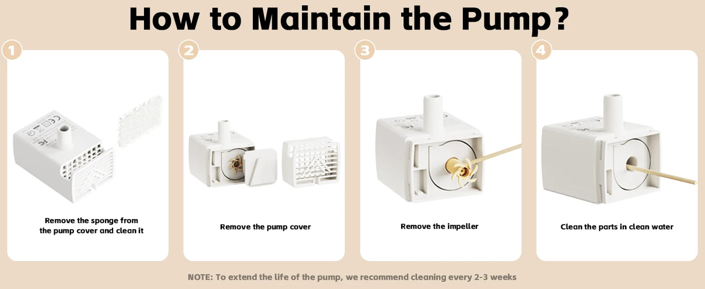 Smart Wireless Cat Water Fountain 4000mAh Rechargeable Battery Sensor Stainless Steel Automatic Pet water Dispenser with Filter