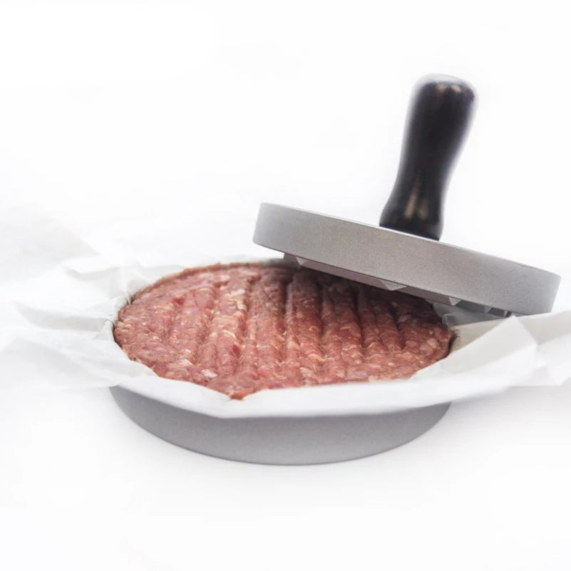 Burger Press , Patty Maker Aluminum Non-Stick Hamburger Mold