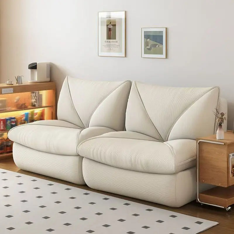 Fashion Creative Casual Sofa Living Room Bedroom European Single Sofa