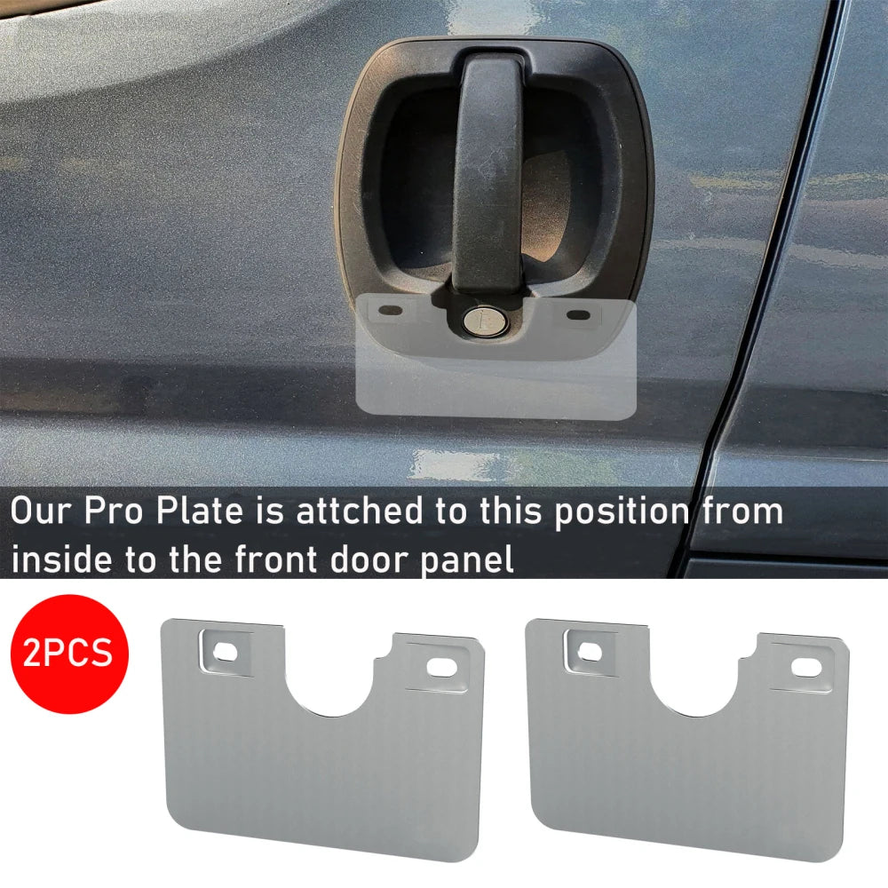 Car Prick Stop Burglary Protection Driver'S Door Anti-Theft For Fiat Ducato X250 X290 Citroen Peugeot Boxer 2006 Exterior Parts