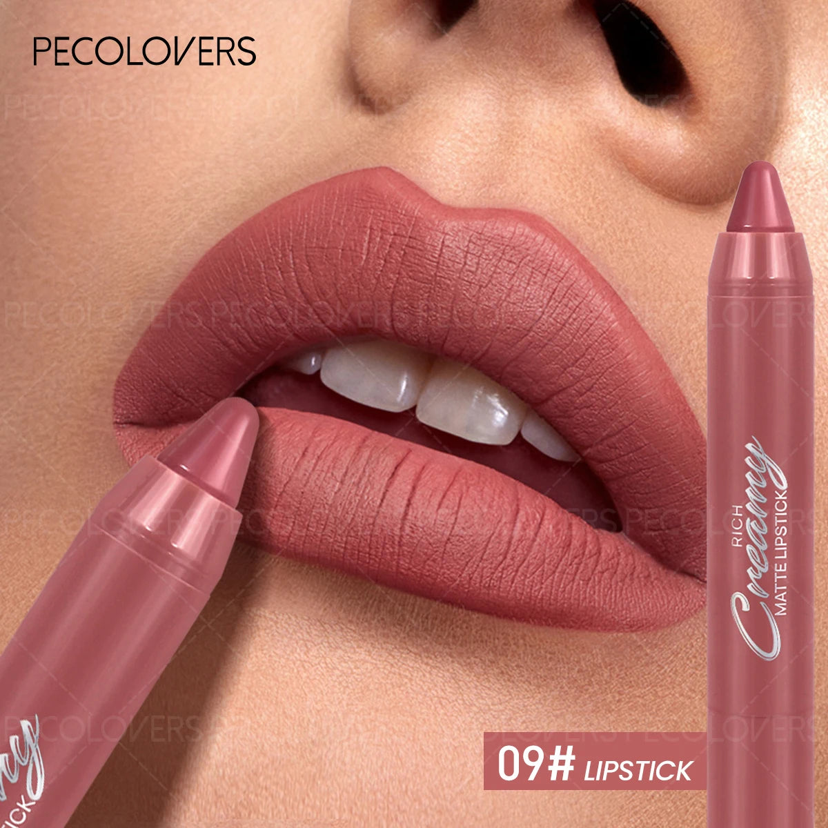 Lip Liner Lipstick, Depicts The Contours of The Lips, Creates Plump and Charming Lips, and Does Not Dry Out The Lips