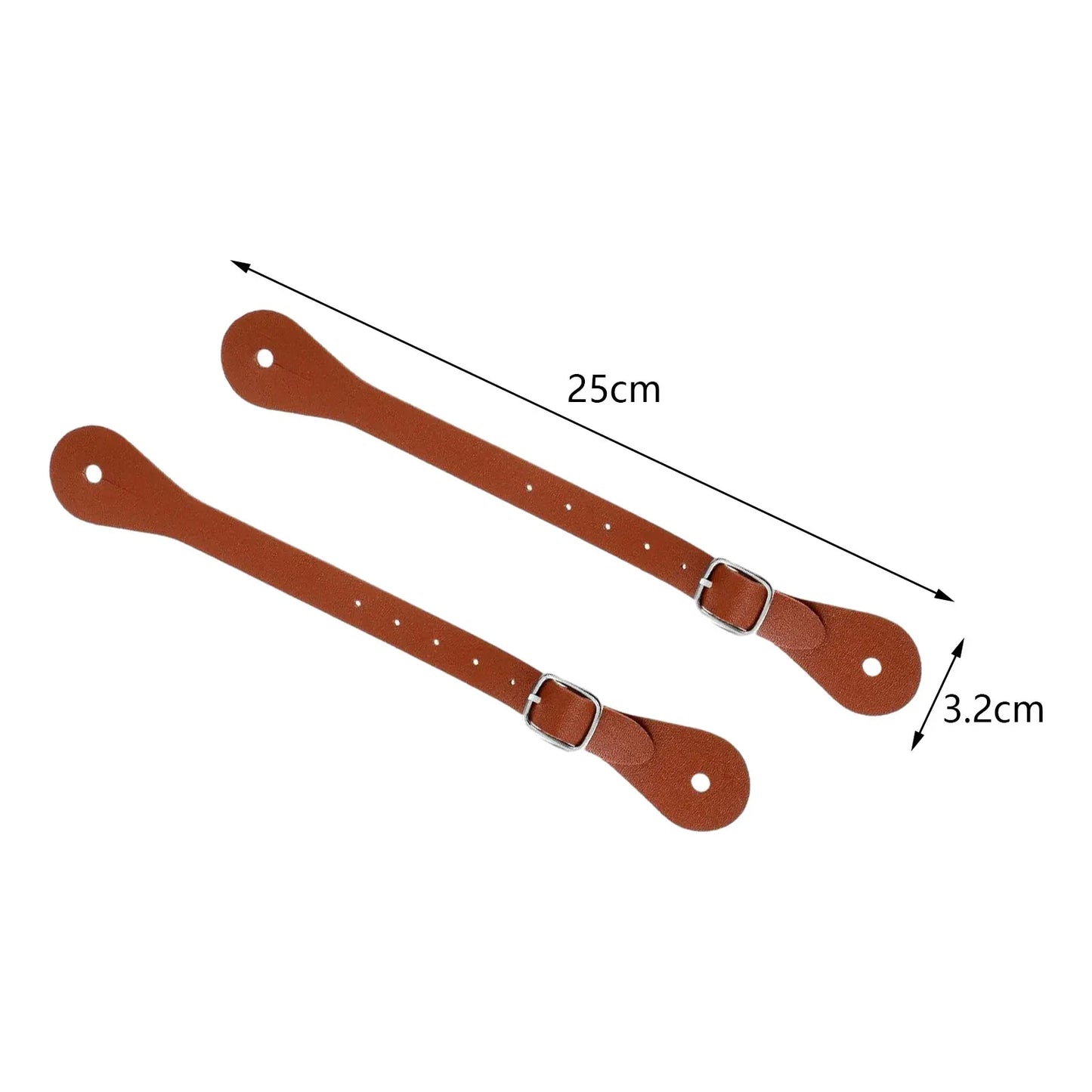 1Pair Zinc Alloy Horse Spurs Horse Riding Equestrian Training Spur for Riding Boots Outdoor Equestrian Sports Accessories