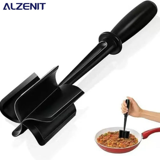 Handheld Meat Grinder Stick Chopper Rice Mixer Grinding & Bean Salad Blender Cooking Scraper Pounding Kitchen Accessories