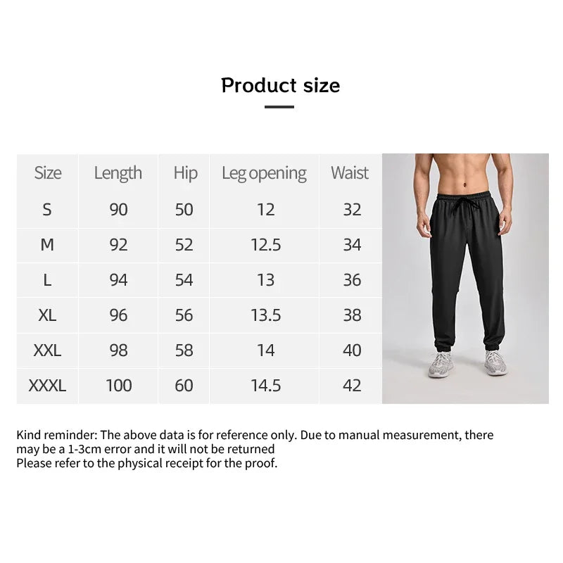 2025 New style tight-fitting and comfortable pants, men's best-selling pants, loose and casual pants for sports and fitness