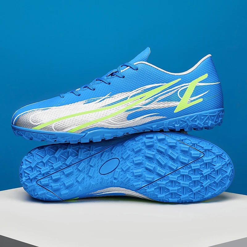 Large Size 46 47 Football Shoes for Men Training Sports Matches Artificial Grass TF Spike Cross-Border Shoe Male Footwear