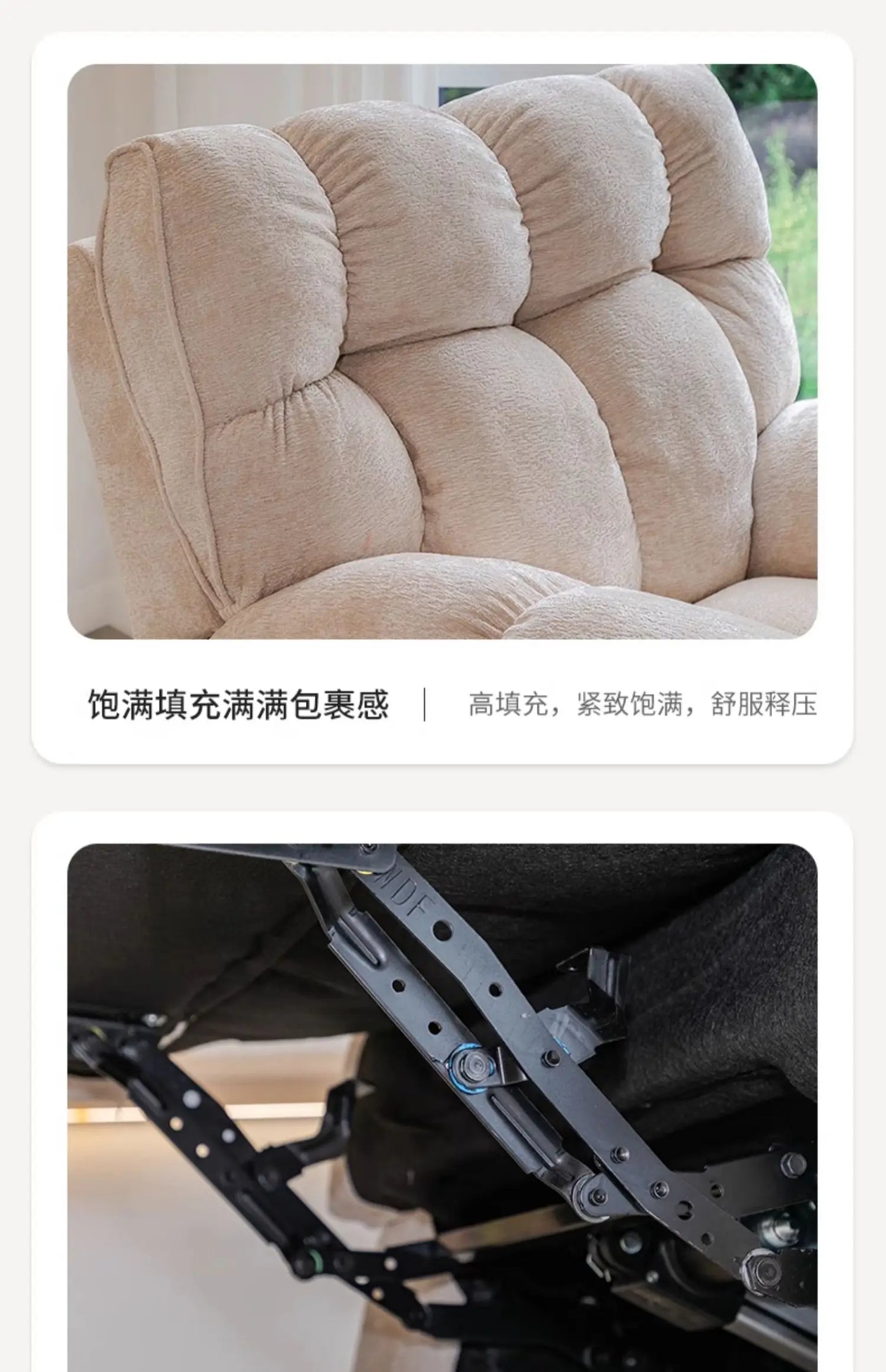 Recliner Europe Living Room Sofas Comfortable Adults Minimalist Design Sofa Cinema Lounge Muebles Para Habitacion Furnitures