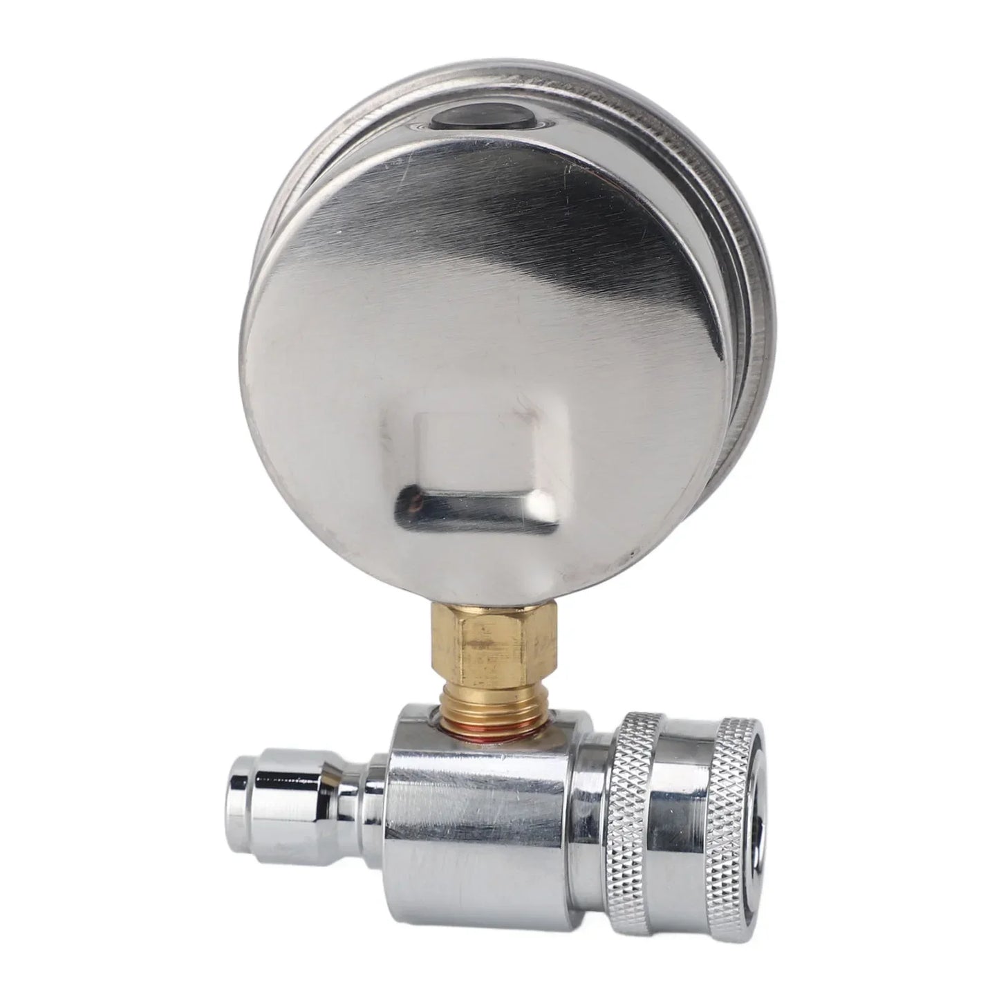 Pressure Washer Gauge 6000psi High Pressure 3/8in Quick Connect Parts Accessories Pressure Washer Parts Accessories