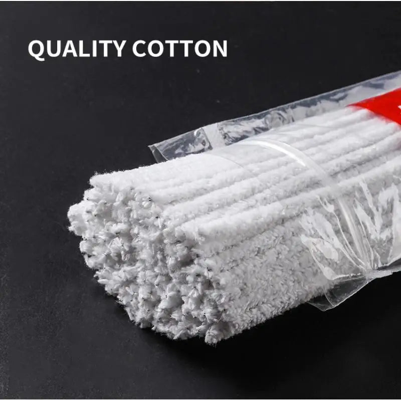 Smoking Essentials: 100pcs Wooden Pipe Cleaning Tools for Tobacco Pipes