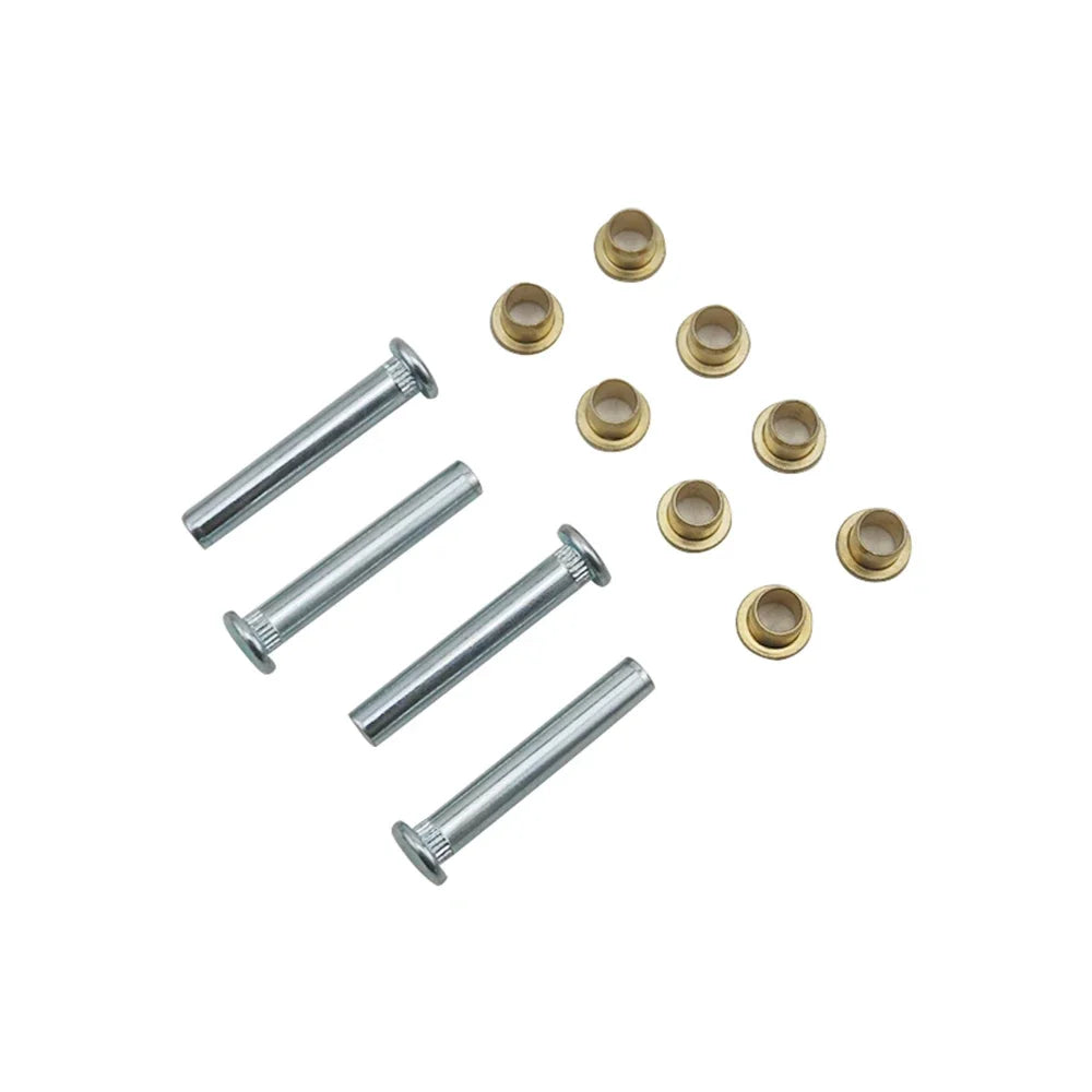 Hot Sale 4PCS pickup modification parts Replacement door hinge repair kit suitable for D22 Nissan Navara 97-05 NAVARA