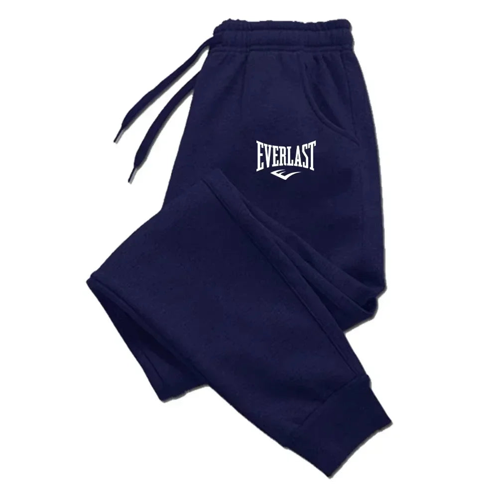 Men's printed pants, running pants jogging pants sports pants sports casual pants fitness gym breathable pants