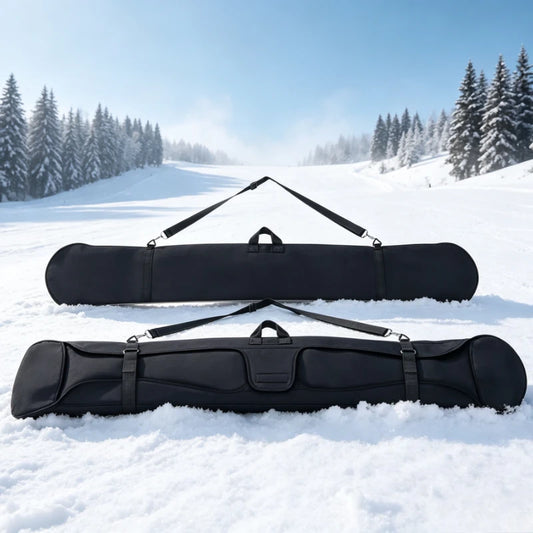 Snowboard Sleeve Durable Cover, Scratch-Proof Wear-Resistant Rust-Proof, Portable Simple Carry Case for Single Ski Board