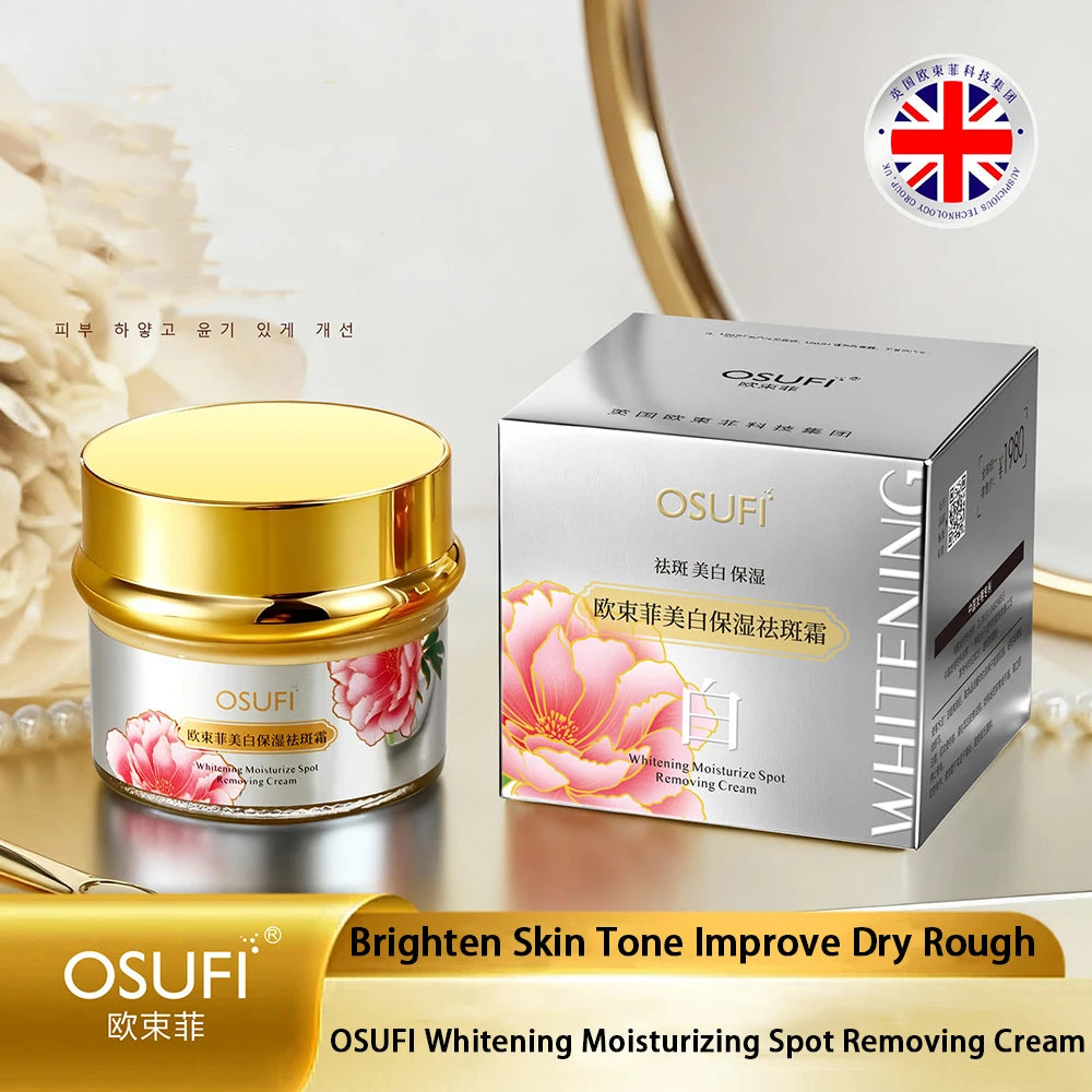 Brighten Skin Tone Face Cream Improve Dry Rough  Tightening Moisturizing Nourishing Lady Cream Soothing Korean Skincare Products