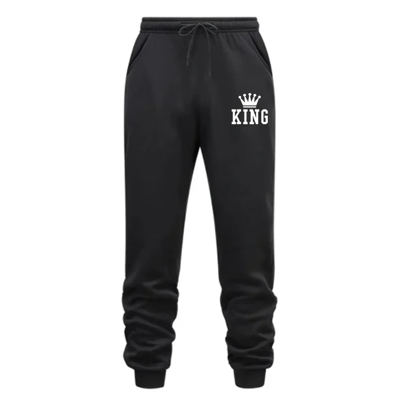 Men's Tracksuit Casual Jogging Men Versatile Sweatshirts Sweat Pants Fashion Comfort Daily Sports Simple Hoodie High Quality Set