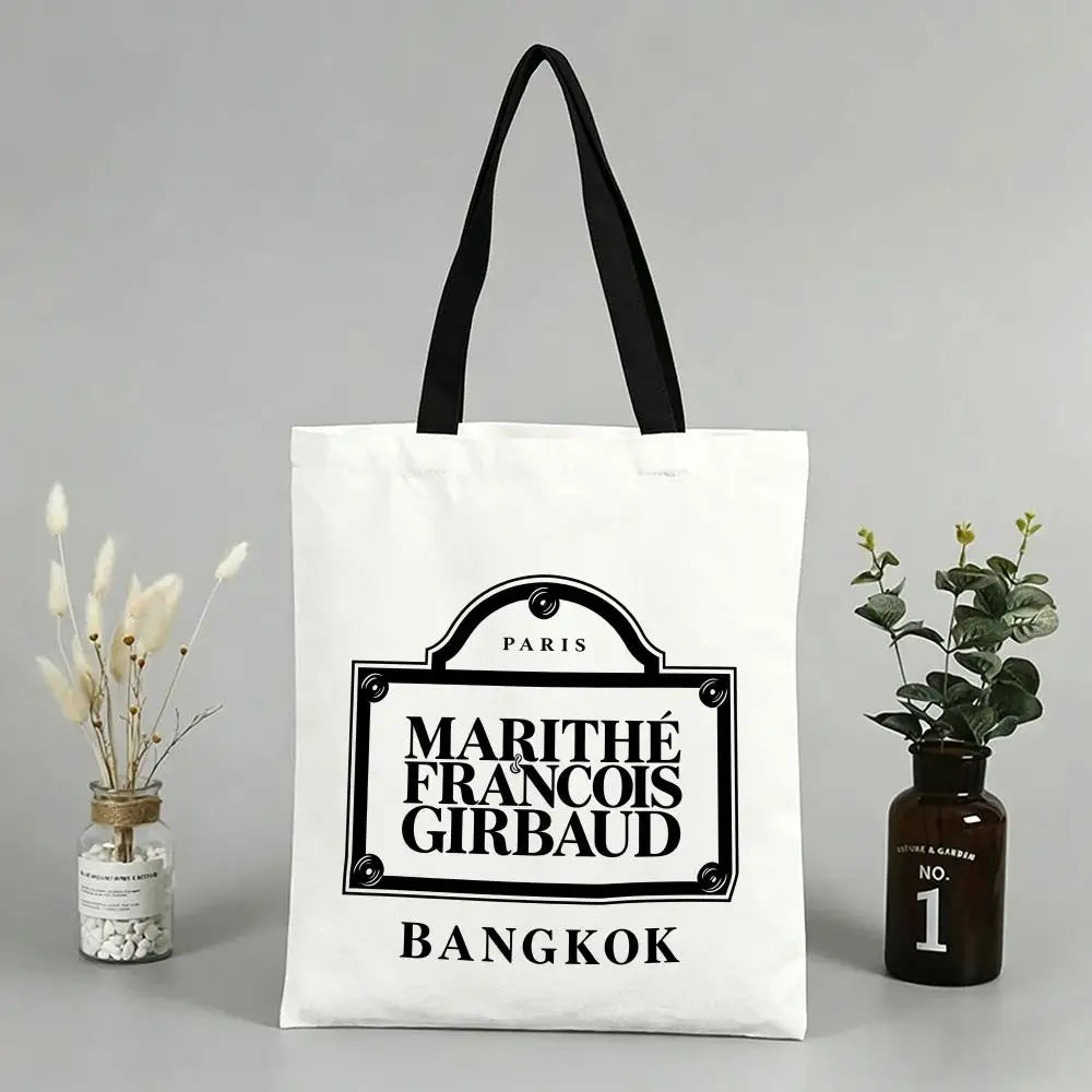 90s Hip Hop M-Marithe Francois Girbaud Storage Bags are suitable for school, shopping, travel, work, and grocery shopping