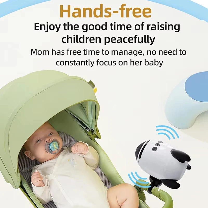 Baby Rocker Portable Baby Bouncer Can Play Lullabies To Help Babies Fall Asleep Baby Sleep Aid Newborn Essentials Best Gifts