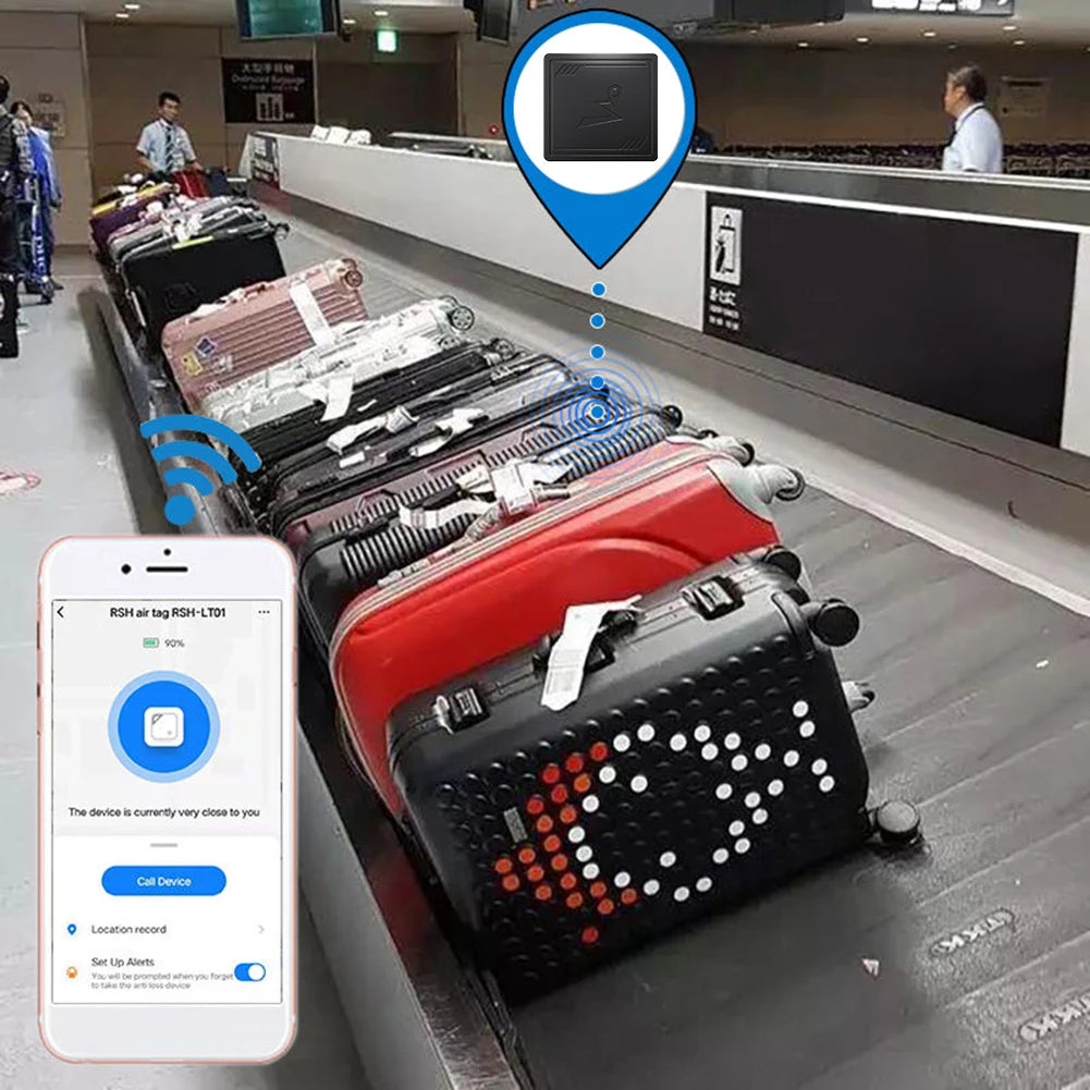 4G GPS Tracker with App Anti-Lost Recording Tracking Device Portable GPS Positioner for Elderly Children Pets Car