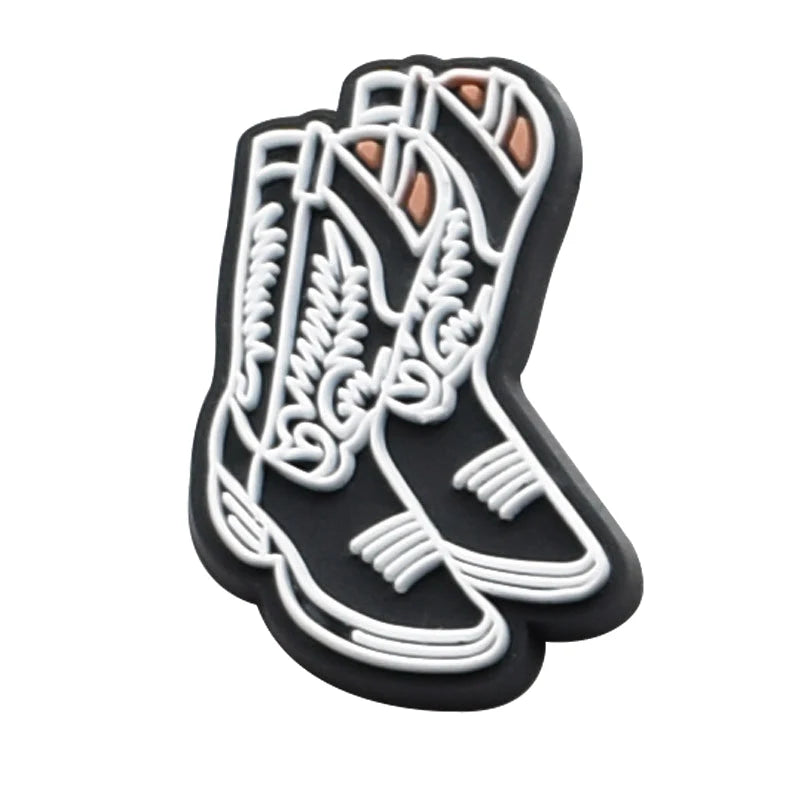 Horse Racing Shoe Charms for Crocs Accessories Clogs Pins Women Badges Girls Jeans Kids Decorations Buckle Shoes Accessories