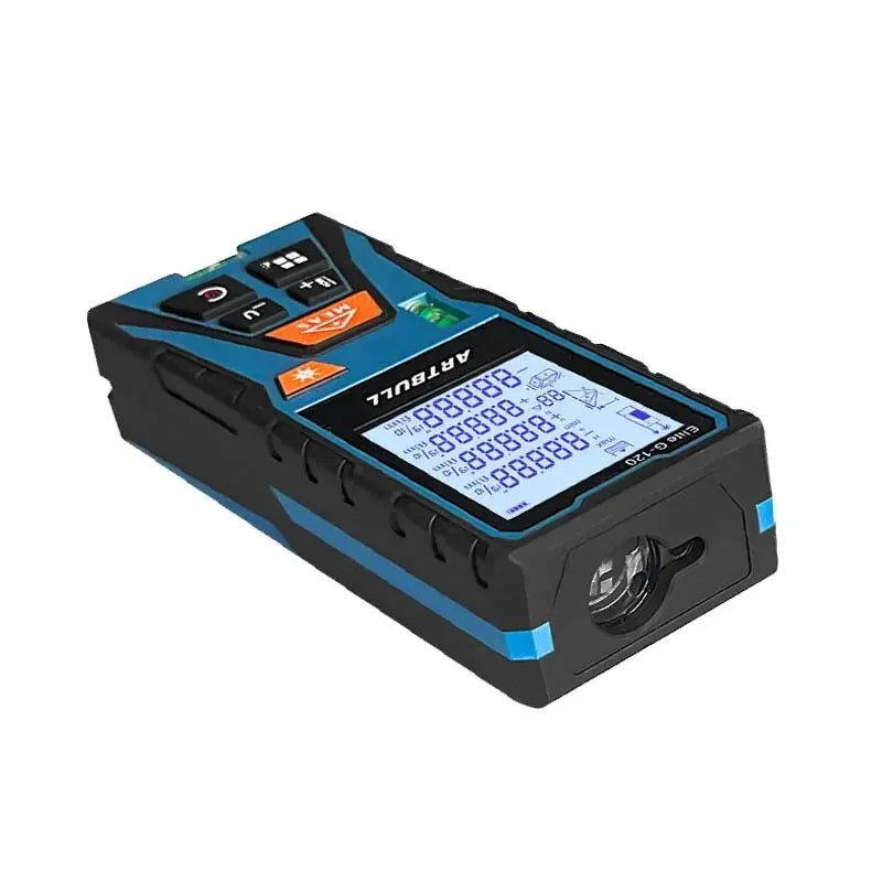 ARTBULL Digital Green Laser Tape Measure 50M Laser Distance Meter Rangefinder With Horizontal